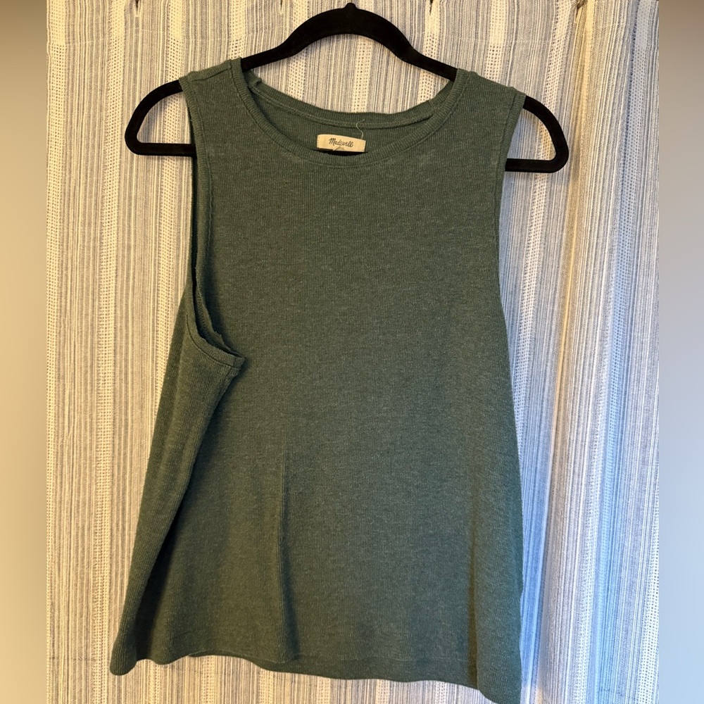 Madewell Sweater Tank